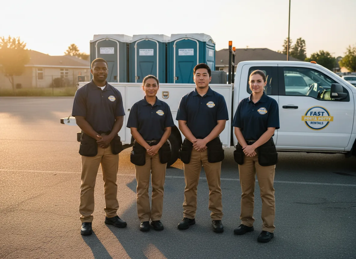 Standard Porta Potty Rentals company in Gracewood, GA